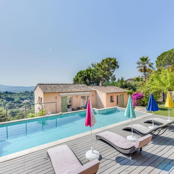 Holiday Home La Colle du Turc by Interhome