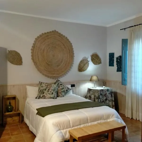 Hotel Rural El Cielo Entejado，位于Tejado的酒店