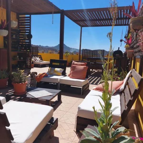 Casa Bom Dia, hotel in Mindelo