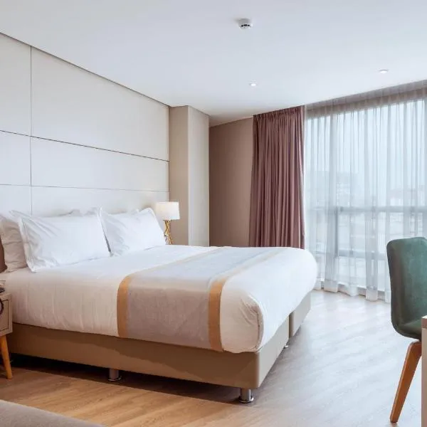 Hotel City Bog Corferias、ボゴタのホテル