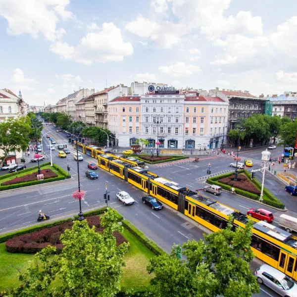 Avenue Hostel, hotel u Budipmešti