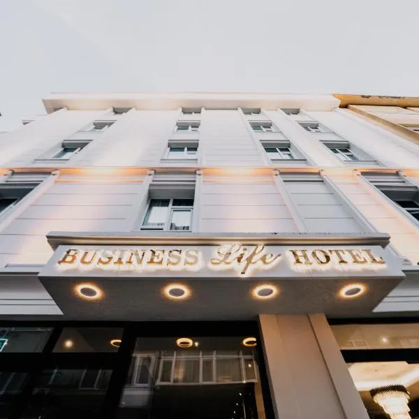Business Life Hotel & SPA Bakırköy, hotel in Istanbul