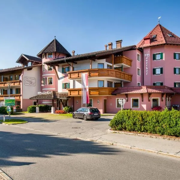 Hotel Moserhof, hotel v destinaci Reutte