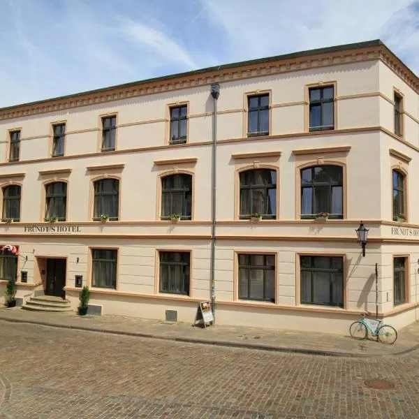 Fründts Hotel, hotel em Wismar