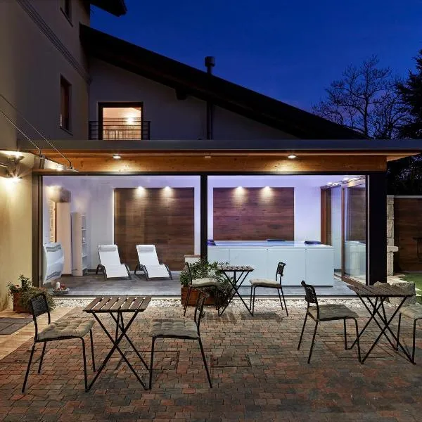 Zadris 1922 Apartments & Spa, hotel v destinaci Aquiléia