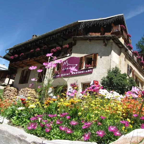 La Baïta Du Loup, hotel in Saint-Véran