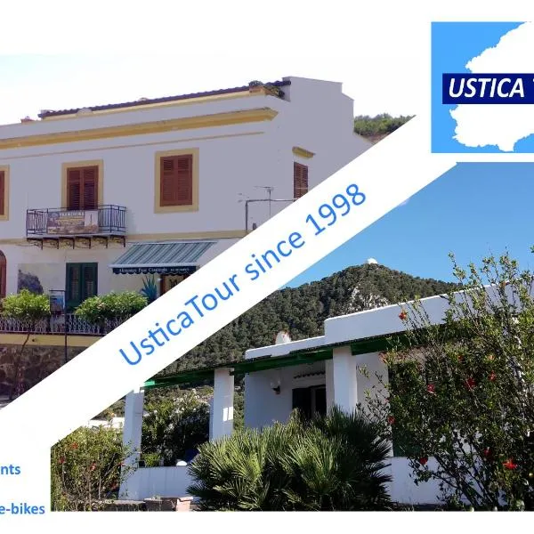 UsticaTour Apartments and Villas, hotel v destinaci Ustica