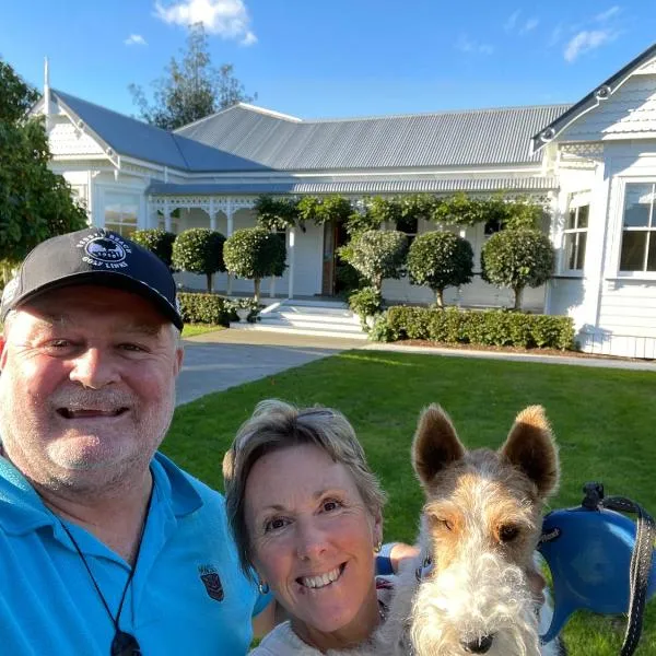 Villa Walton, hotel in Matamata