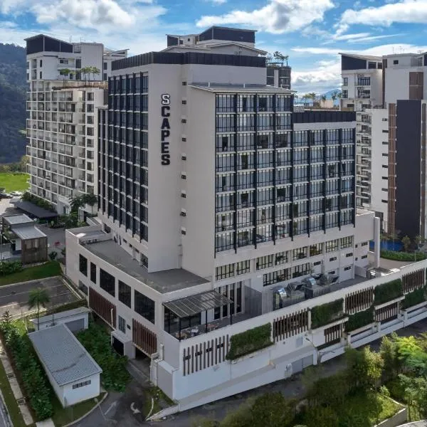 SCAPES Hotel, hotel v destinaci Genting Highlands