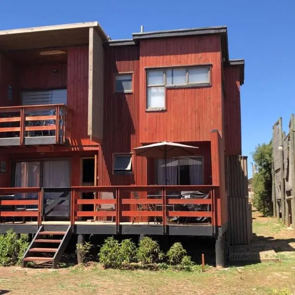 Condominio Privado a Pasos del Mar, hotell sihtkohas Pichilemu