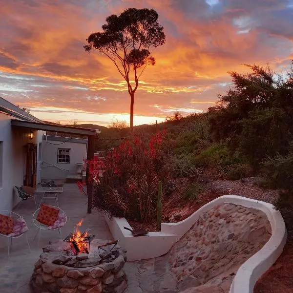 Wolverfontein Karoo Cottages,位于Plathuis的酒店