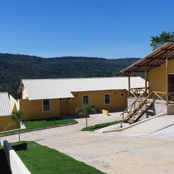 Casa com 3 quartos no Vivendas de Lençóis, hotel v destinaci Lençóis