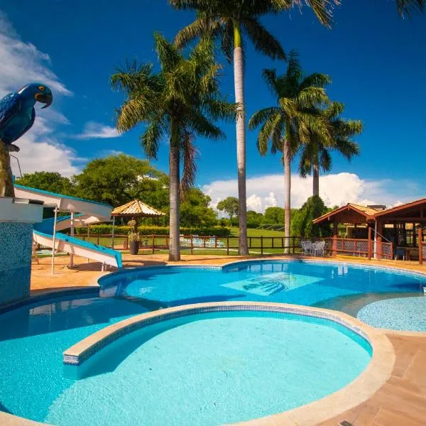 Hotel Pousada Arauna, hotel in Bonito