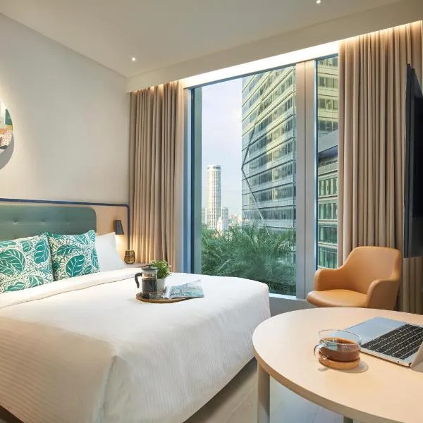 Citadines Raffles Place Singapore, hotel in Singapore