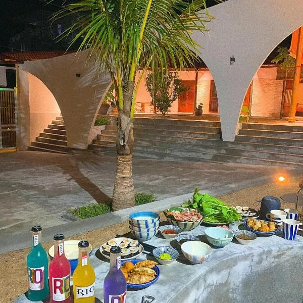 Nhà mình homestay、Mỹ Lại (1)のホテル