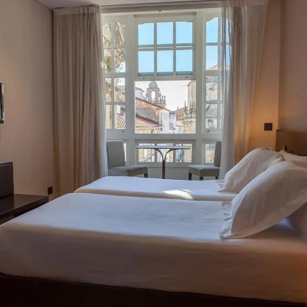 Hotel San Miguel, hotel i Santiago de Compostela