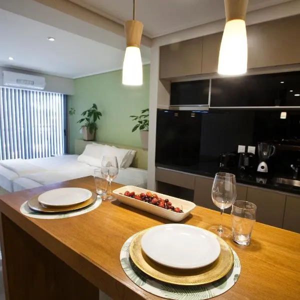 Le Montreal Apartments、メンドーサのホテル