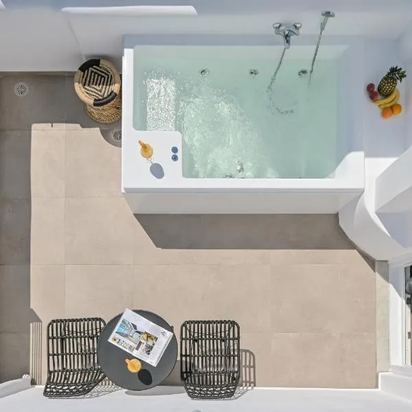 Naxos Blue Sky，位于纳克索乔拉的酒店