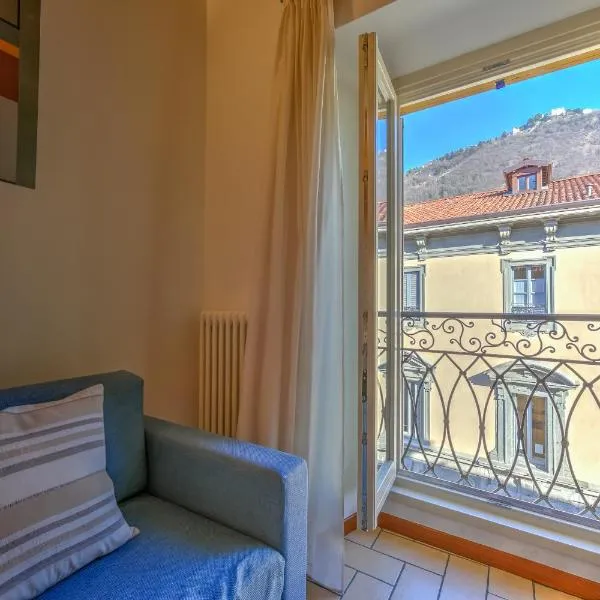 Le Stanze del Lago Apartments, hotel v destinaci Como