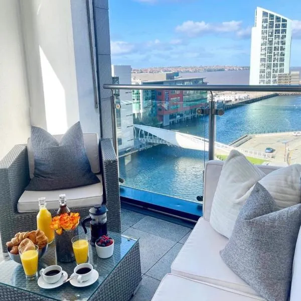 NOVU Apartments Liverpool Waterfront, hotel v destinaci Liverpool