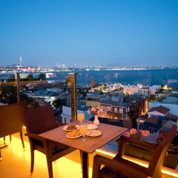 Ferman Hotel Old City -Special Category, hotel i Istanbul