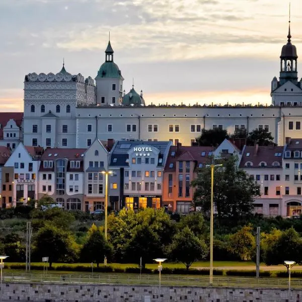Hotel Zamek Centrum, Hotel in Stettin