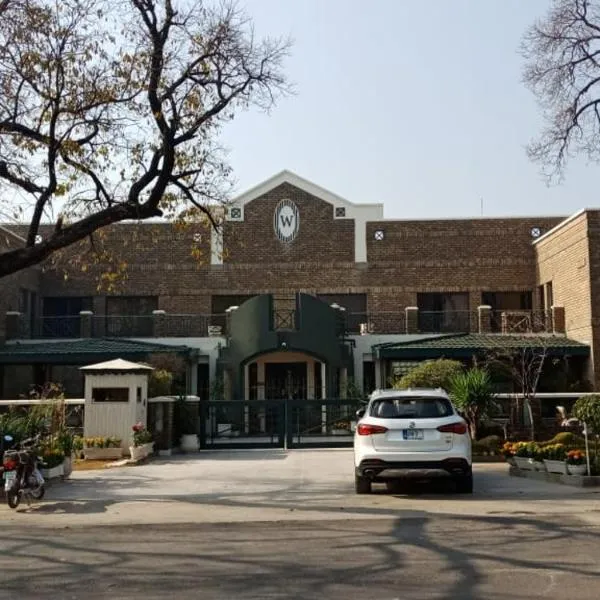 Welcome Guest House Islamabad, ξενοδοχείο στο Ισλαμαμπάντ