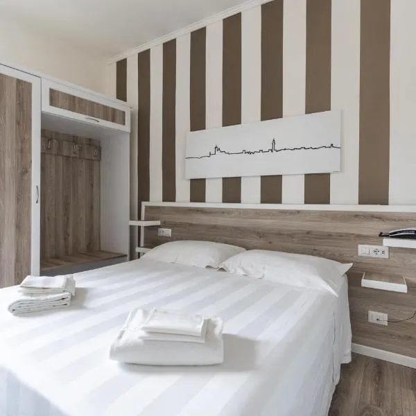Albergo Centrale, hotel Sienában