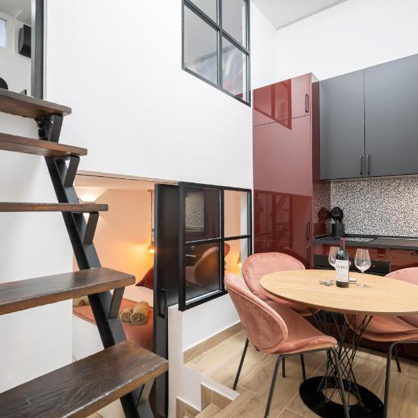 For You Rentals New Duplex Apartment TEMPORAL Chamberí-Arapiles BDG46, Мадрид