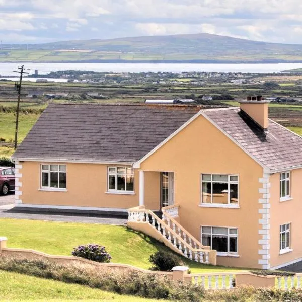 Hilltop B & B, hotel din Kilkee
