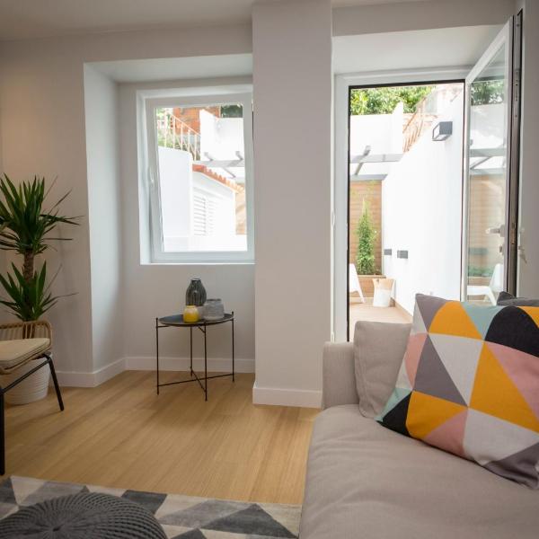 Designer Apartment in one of Lisbon's Trendiest Quarters