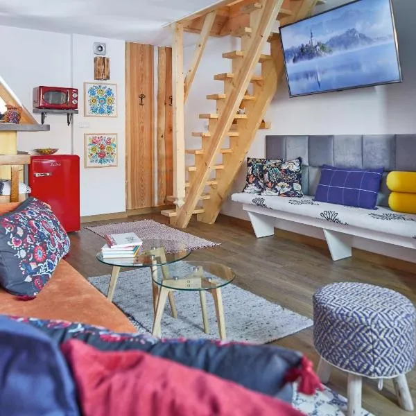 Witkówka New Folk Luxury - Sauna & SPA x Adults Only, hotel in Kościelisko