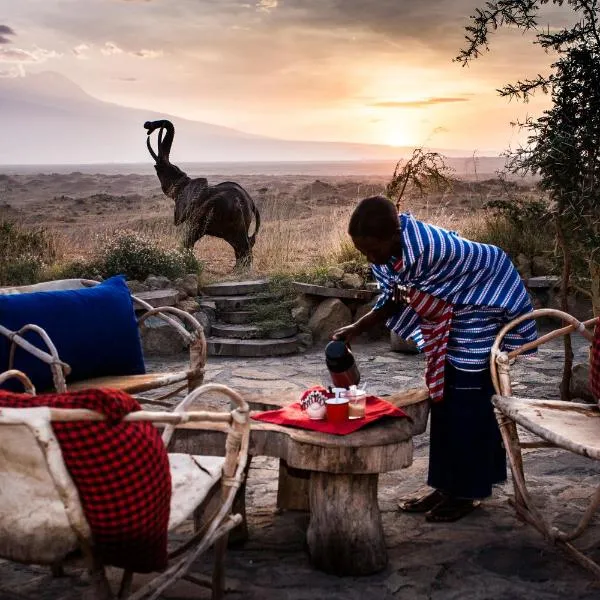 Original Maasai Lodge – Africa Amini Life, ξενοδοχείο σε Engare Nanyuki
