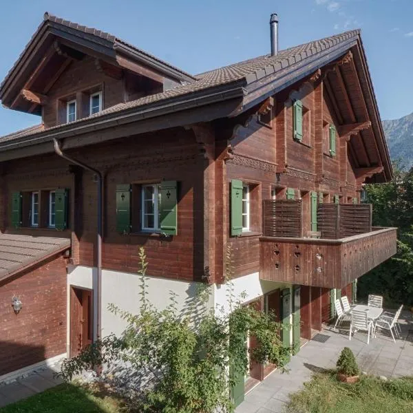 CityChalet, hotel em Interlaken