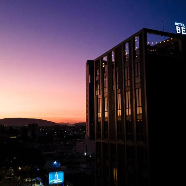 Becquer Hotel Guadalajara, hotel en Guadalajara