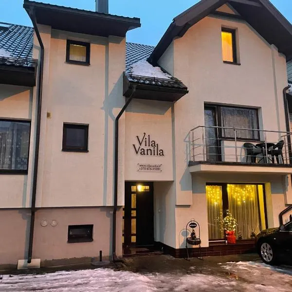 Vila Vanila, khách sạn ở Palanga