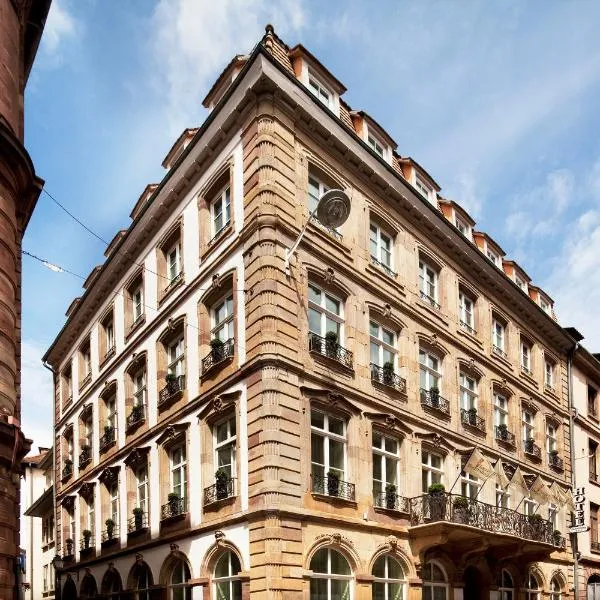 Hôtel Gutenberg, hotel in Strasbourg