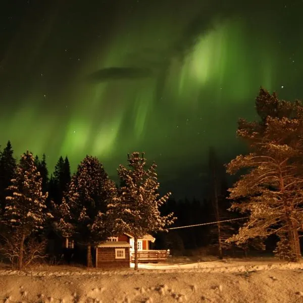 Velfjord Camping & Hytter, hotel i Velfjord