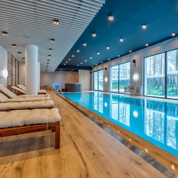 Konak Apartmani & SPA – hotel w mieście Zlatibor