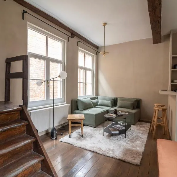 Charming House in Le Sablon, hotel v Bruselu
