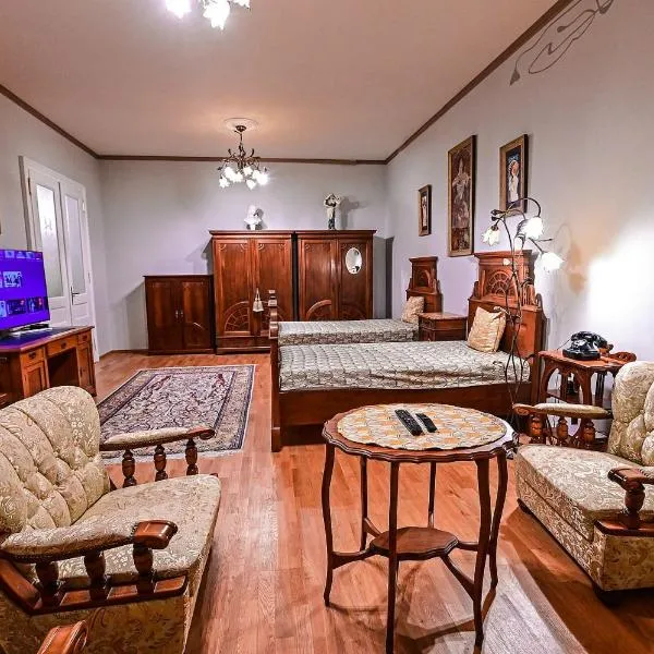 Apartment Biskupska，位于布尔诺的酒店