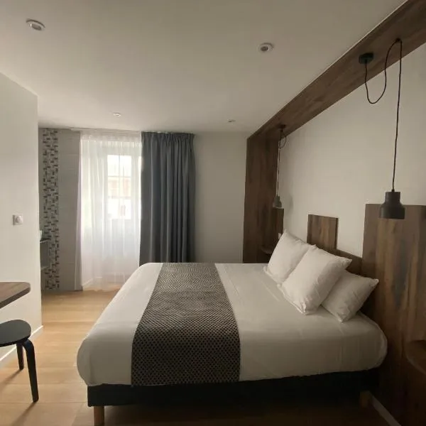 Hotel Restaurant Noblia, Hotel in Bidarray