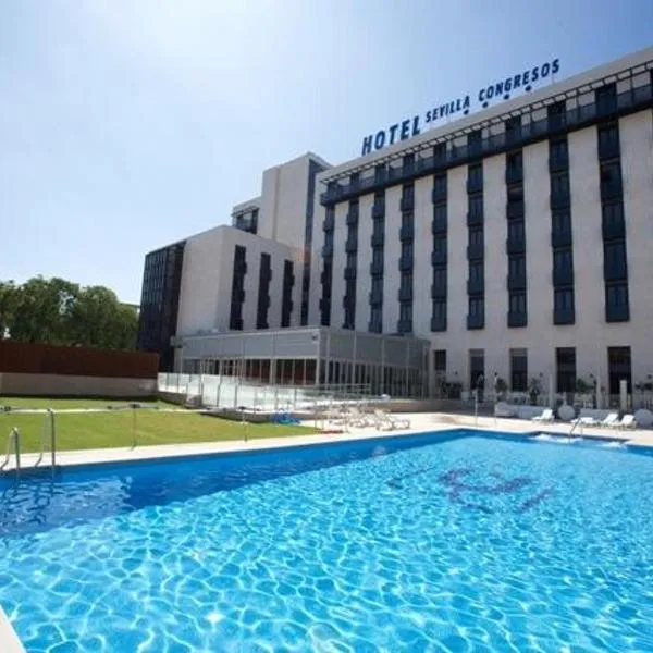 M.A. Hotel Sevilla Congresos, hotel en Sevilla