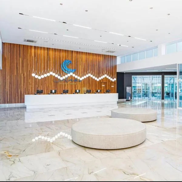 SALINAS EXCLUSIVE RESORT VISTA MAR 15º andar, hotel in Salinópolis