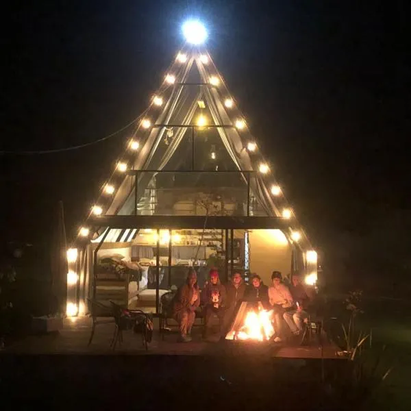 ALDEA SAN ANTONIO CABAÑAS,位于马萨米特拉的酒店