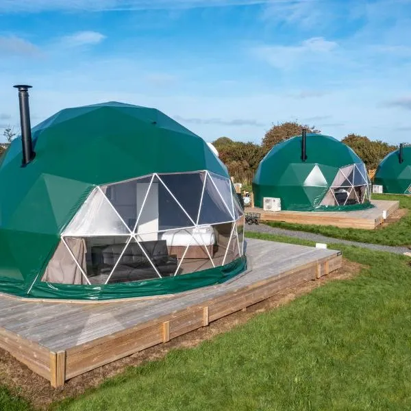 Brynteg Glamping, ξενοδοχείο σε Llanallgo