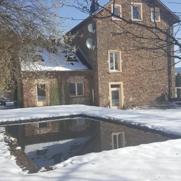 Die alte Schule Häuschen, hotel in Saint-Vith