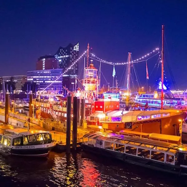 Das Feuerschiff, hotel v Hamburku