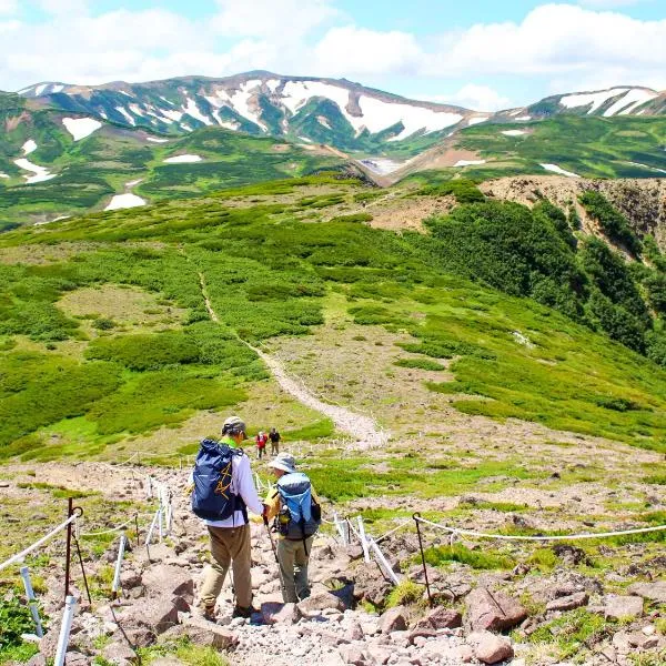 層雲峡ホステル、上川町のホテル