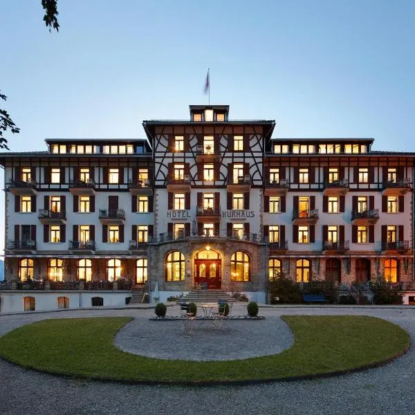 Kurhaus Bergün, hótel í Bergün